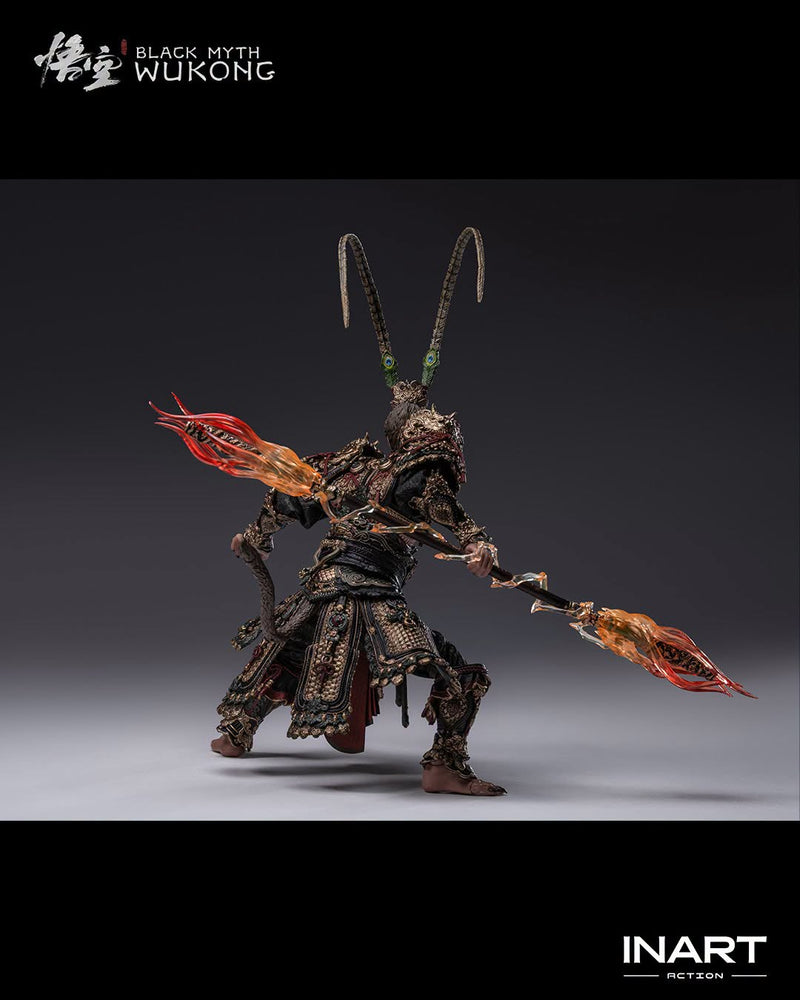 【PRE-ORDER】【ETA Feb 2027】INART Action - Black Myth: Wukong 1/12 Action Figure - Great Sage Armor Set