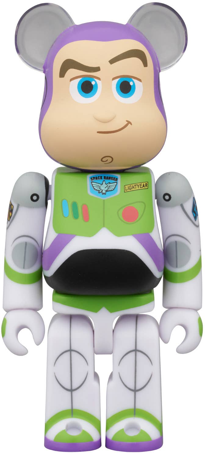 BE@RBRICK Chase Toy Story: 1 pc 100% size