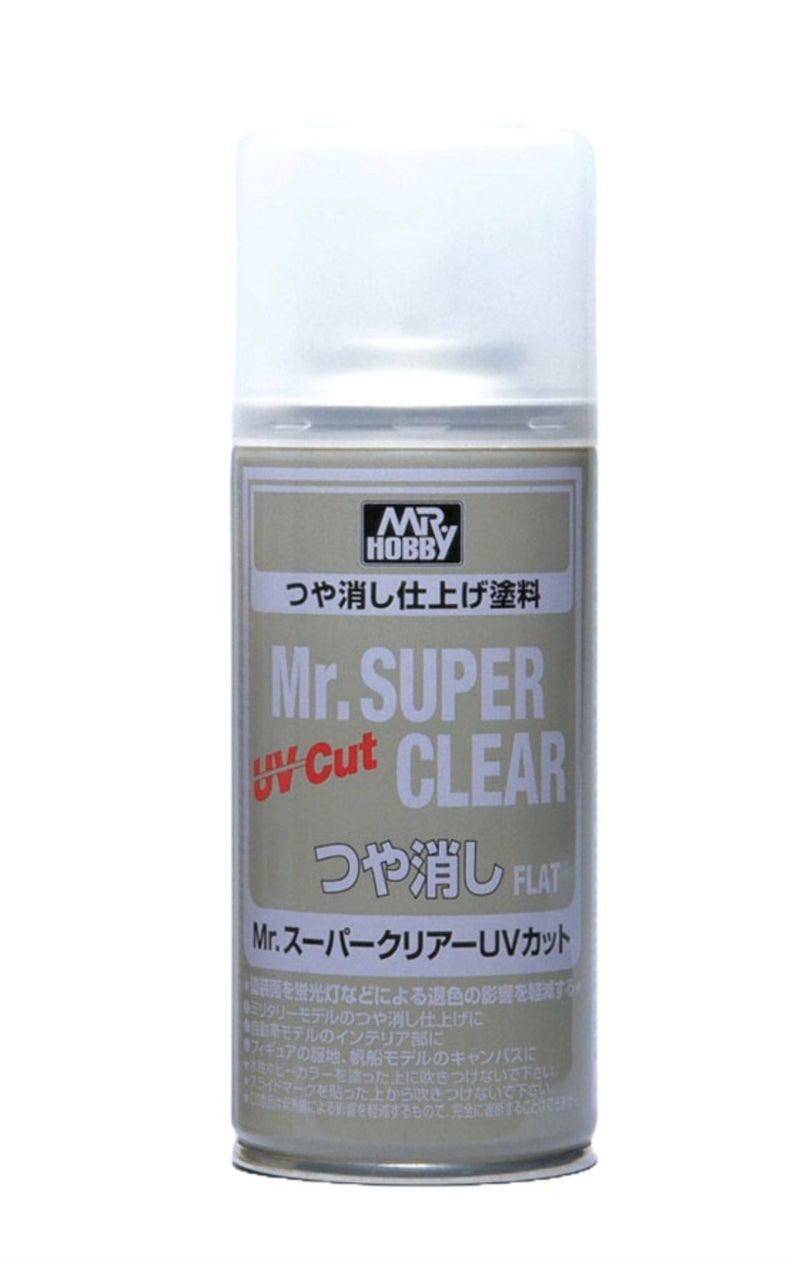 Mr Super Clear UV Cut Flat