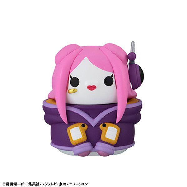 MEGA CAT PROJECT ONE PIECE Nyan Piece Nyan! Ver. Egghead - 1PC (8pc per Full Set box)