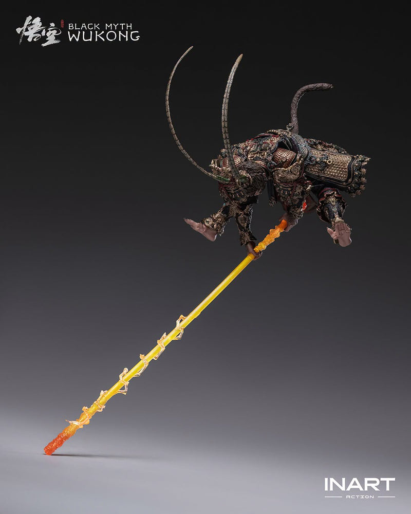 【PRE-ORDER】【ETA Feb 2027】INART Action - Black Myth: Wukong 1/12 Action Figure - Great Sage Armor Set