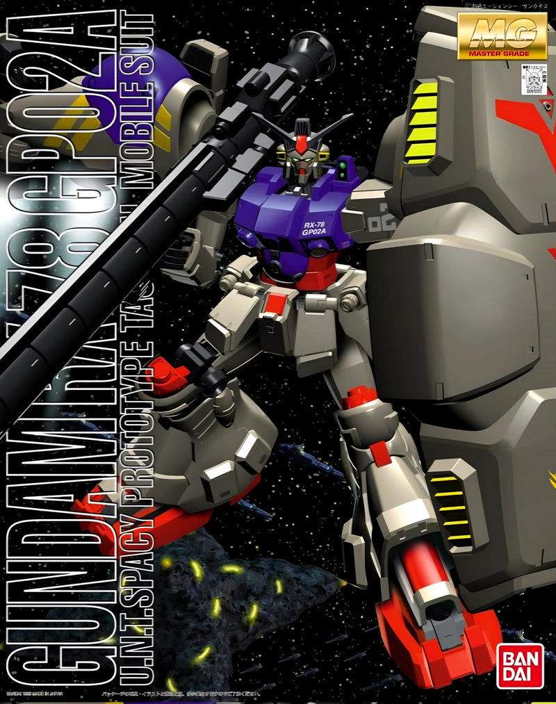 MG RX-78GP02A Gundam