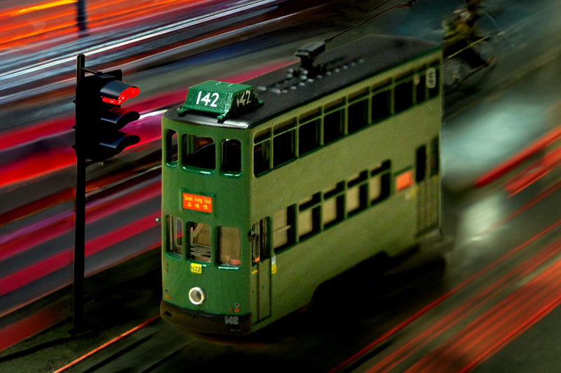 Tiny City 32 Die-cast Model Car - Hong Kong Tram (Shek Tong Tsui)