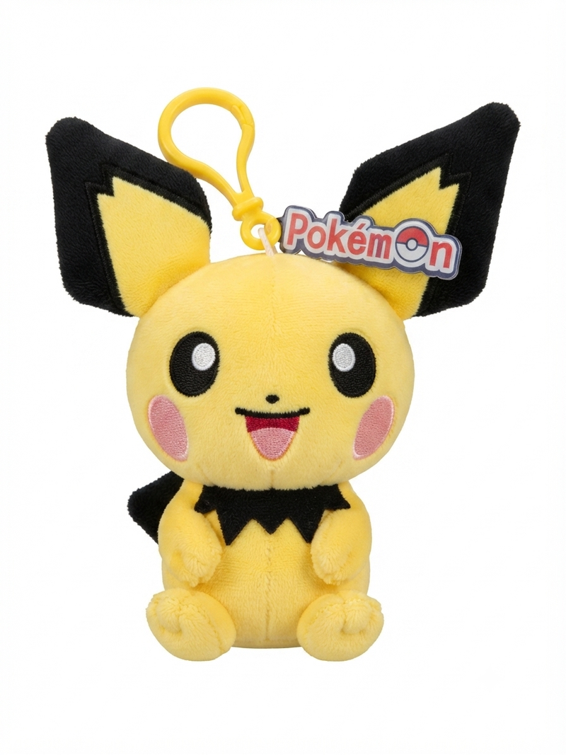 Pokémon Pichu plush ornament