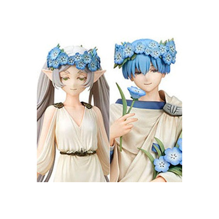 [[Pre-Order]] [ETA Q4 JULY] MADHOUSE x DesignCOCO Frieren: Beyond Journey's End Frieren & Himmel - Art Nouveau Style - 1/7 Complete Figure