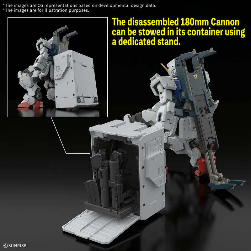 【PRE-ORDER】【Mar 2027】RG 1/144 GUNDAM GROUND TYPE