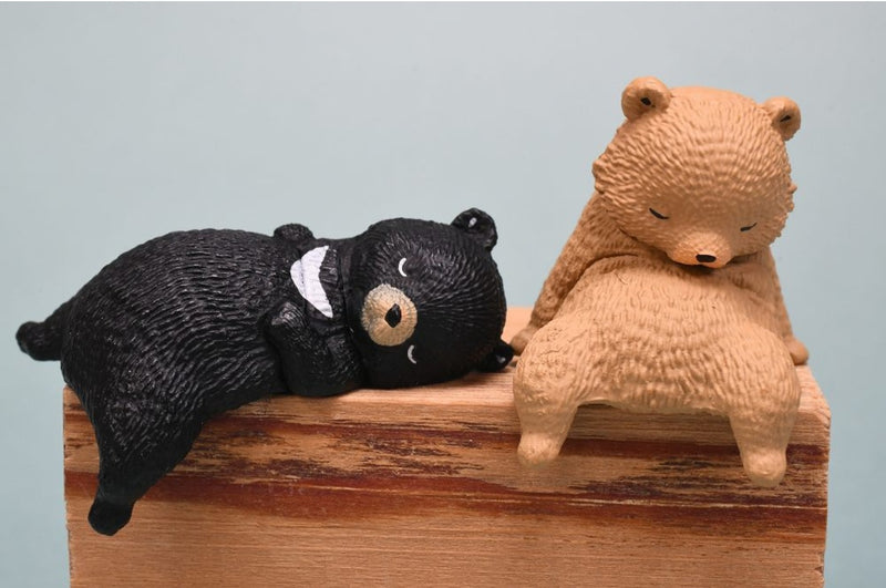 【Limited Stock - Online Only】 Fuchi Yasumi Edge Resting Little Sleeping Bears Blind Box- 1 PC (10 pcs per Full Set Box)