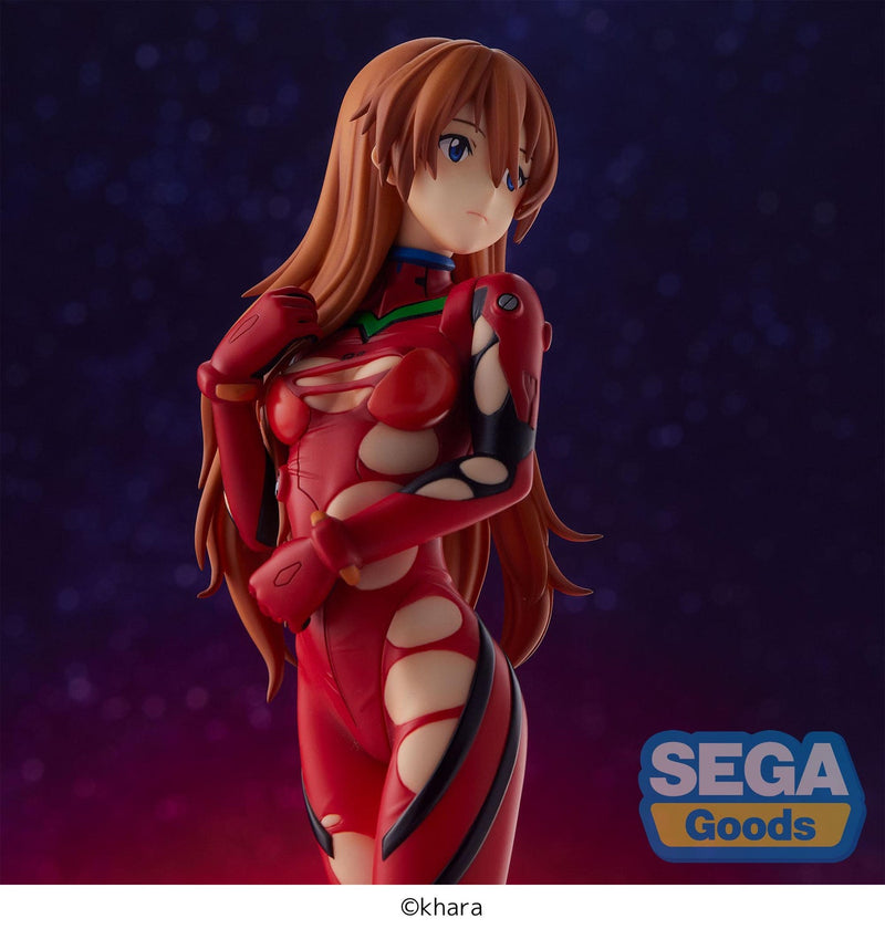 Evangelion: 3.0+1.0 Thrice Upon a Time Series Asuka Langley On The Beach SPM Figure