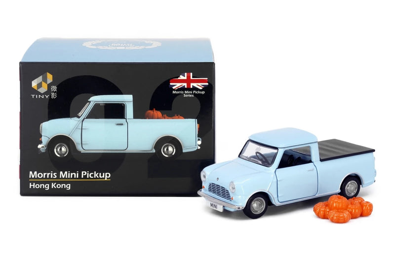 Tiny City Die-cast Model Car - Morris Mini Pickup (Blue)