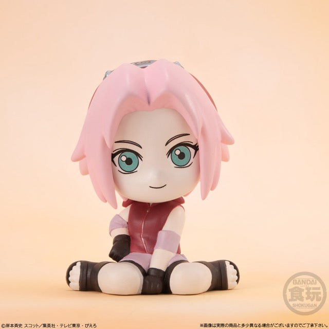 Naruto Relaxing Mascot "Naruto" (Box/10), Bandai Shokugan Mascot (BOX)