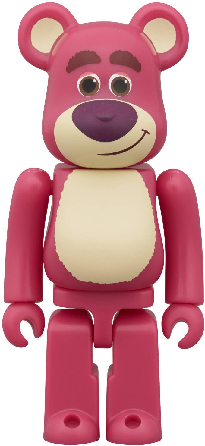 BE@RBRICK Chase Toy Story: 1 pc 100% size