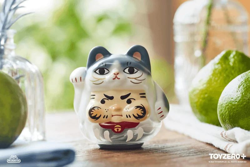 PP X MONSTER Lucky Kitten Daruma Blind Box