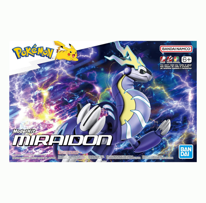 Pokemon Model Kit MIRAIDON