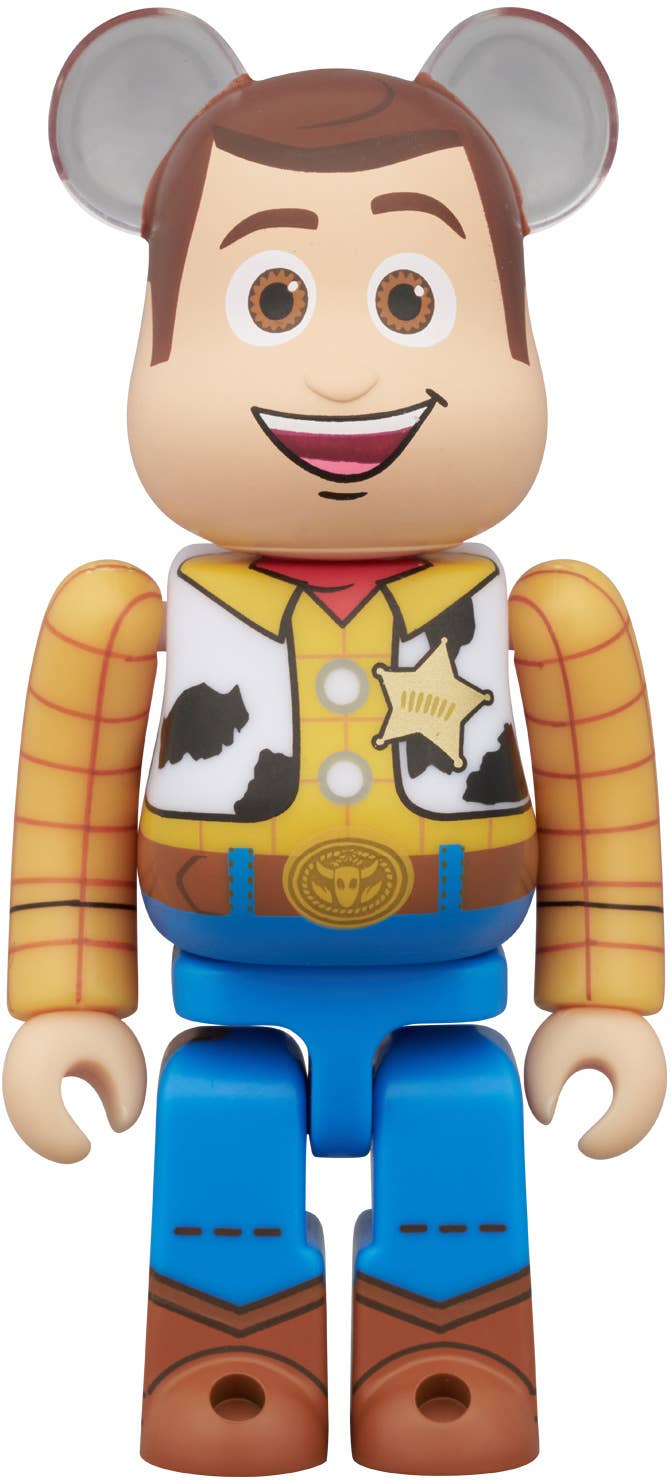 BE@RBRICK Chase Toy Story: 1 pc 100% size