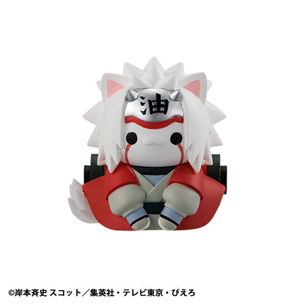 MEGA CAT PROJECT NARUTO-NYARUTO! Come here Sasuke-kun~ (Repeat)- 1PC (8pc per Full Set Box)