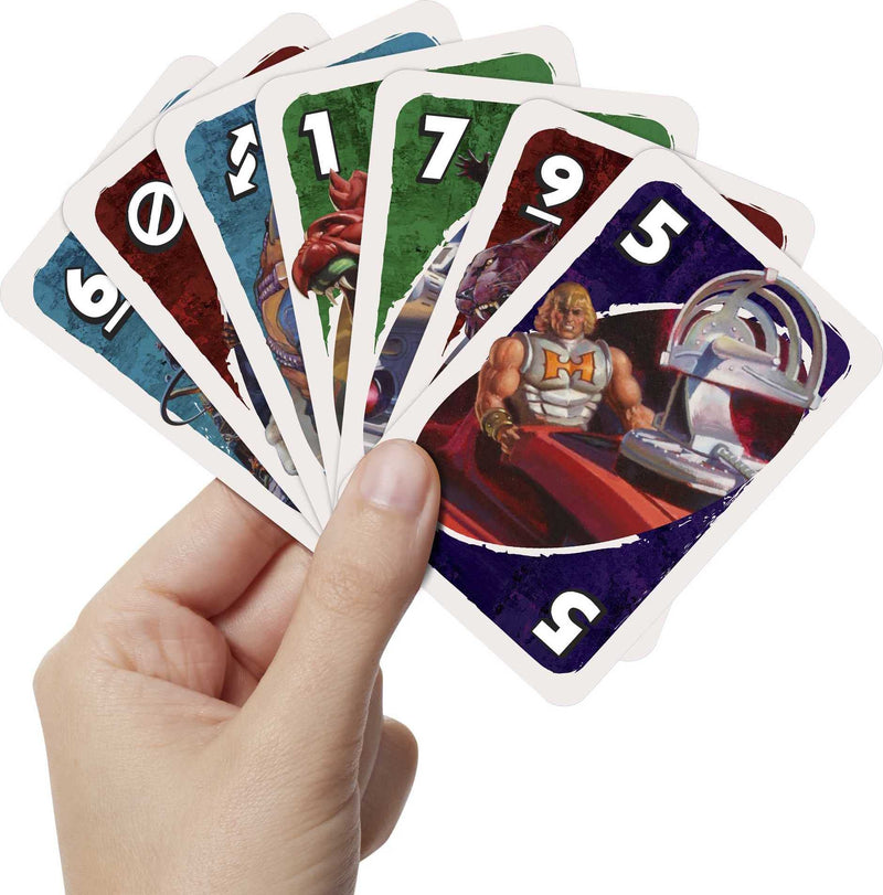 UNO Masters of the Universe Card Game