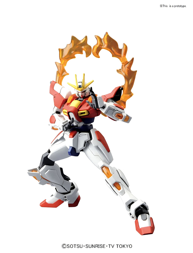HGBF 1/144 #18 Build Burning Gundam