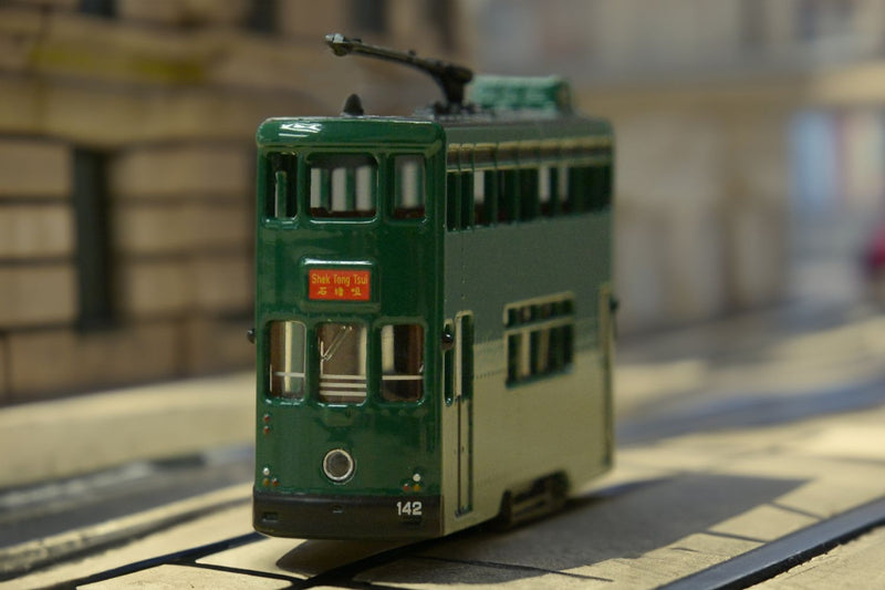 Tiny City 32 Die-cast Model Car - Hong Kong Tram (Shek Tong Tsui)