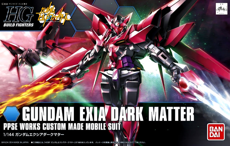 HGBF 1/144 Gundam Exia Dark Matter