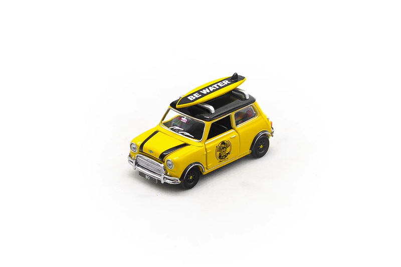 Tiny City Die-cast Model Car - Mini Cooper Mk 1 Bruce Lee