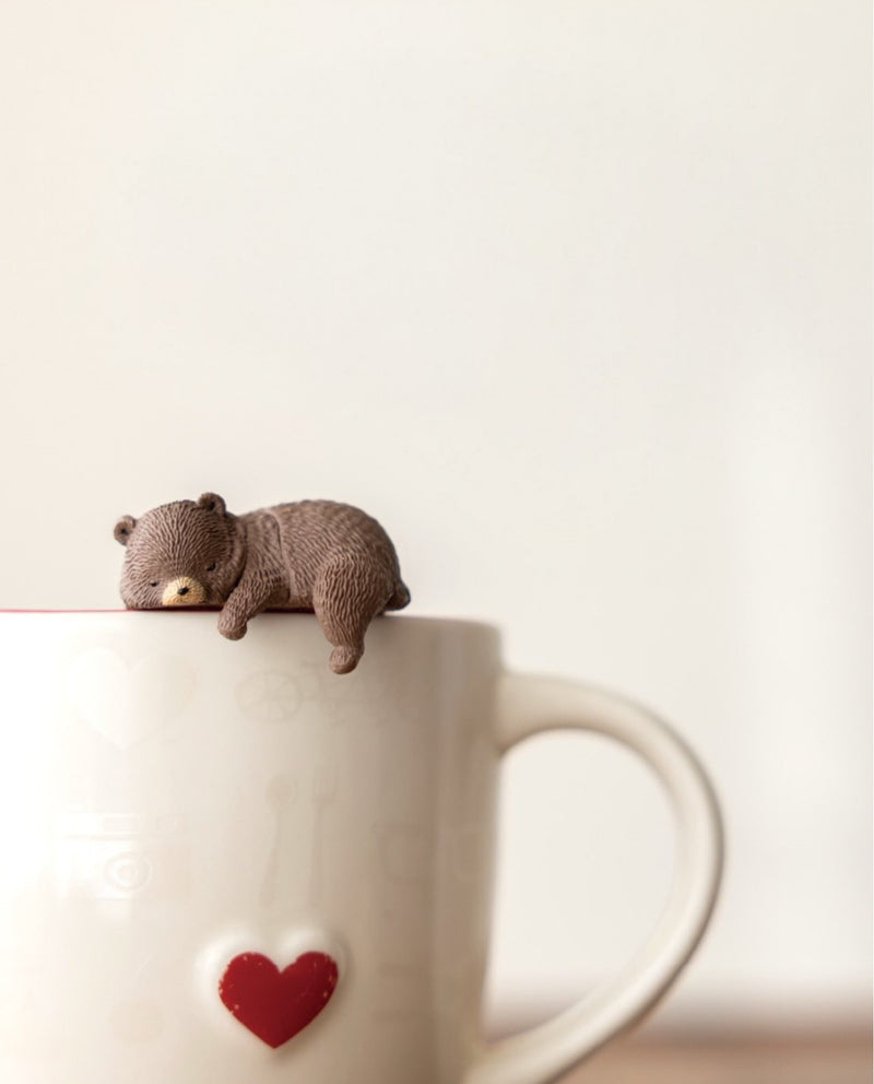 【Limited Stock - Online Only】 Fuchi Yasumi Edge Resting Little Sleeping Bears Blind Box- 1 PC (10 pcs per Full Set Box)