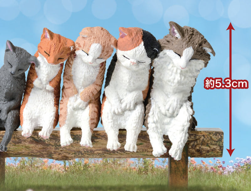 【Limited Stock - Online Only】Let's Sleep Together Cats Blind Box - 1 PC (10 pcs per Full Set Box)