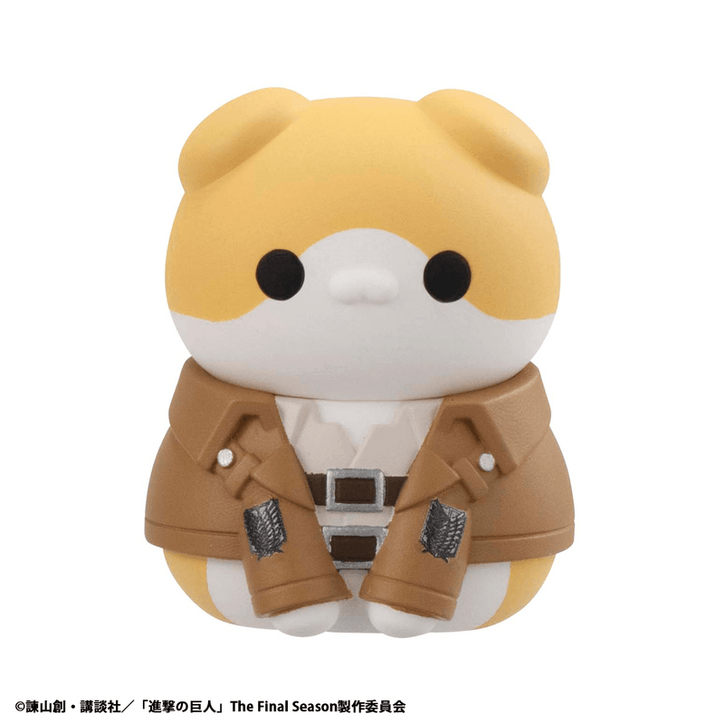 MEGA CAT PROJECT Attack on Titan Attack on Tinyan Gathering Scout Regiment danyan! (Repeat) - 1 PC (8pc per box)