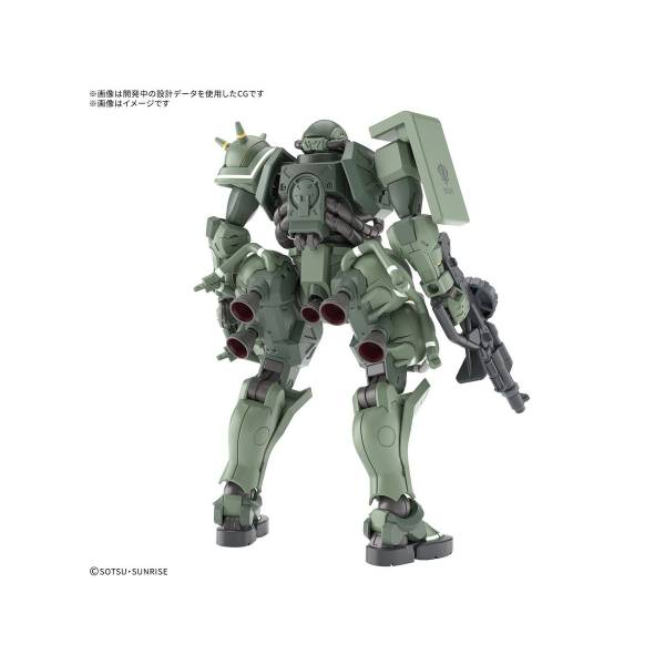 HG #10 1/144 Zaku (GQ) Model Kit