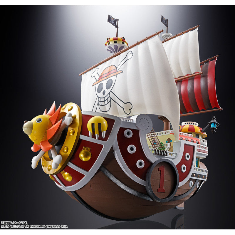 【LIMITED STOCK】Thousand Sunny "One Piece", TAMASHII NATIONS Chogokin