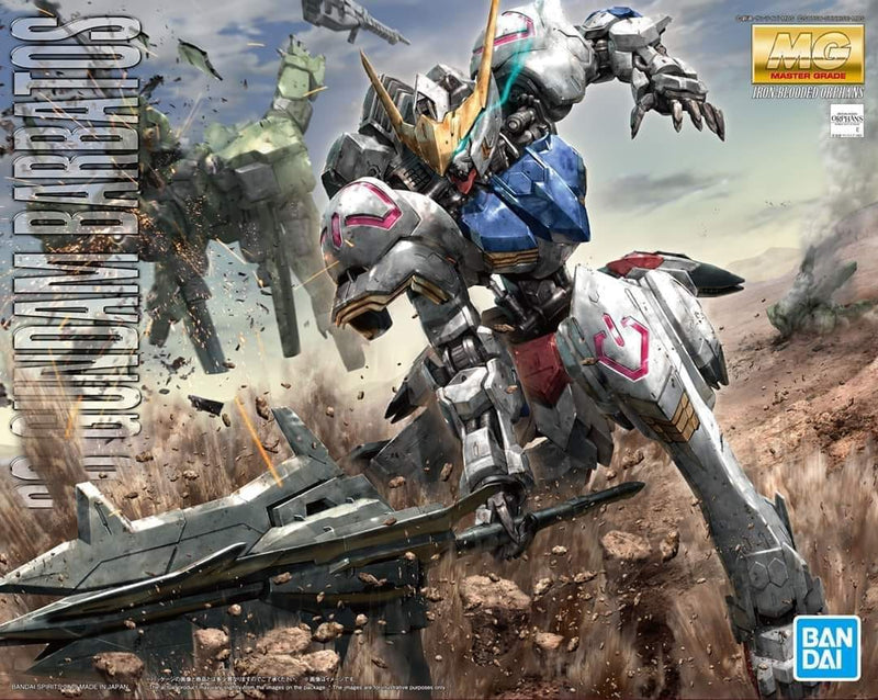 [[Pre-Order]] MG 1/100 GUNDAM BARBATOS