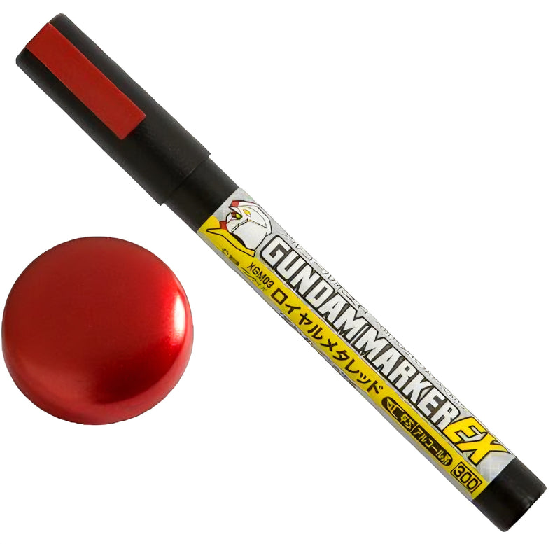 GM MARKER EX ROYAL METALLIC RED