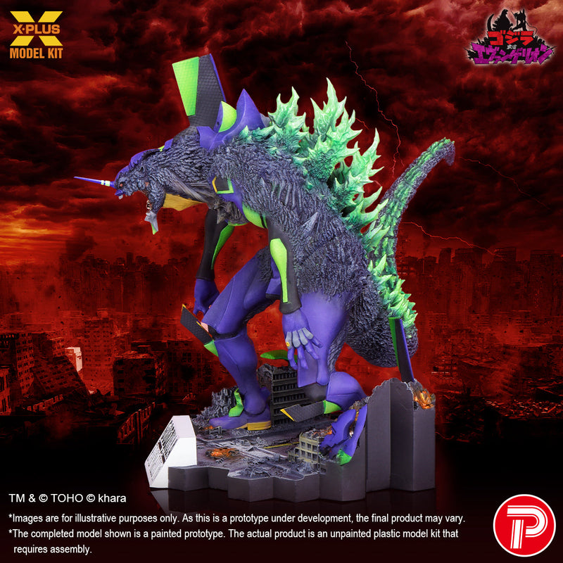 【PRE-ORDER】【ETA Feb 2027】Evangelion Test Type-01 “G” Awakened Form Plastic Model Kit