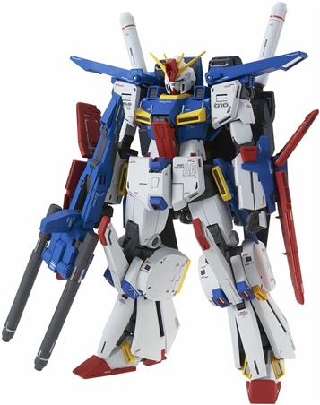 MG 1/100 ZZ Gundam Ver.Ka