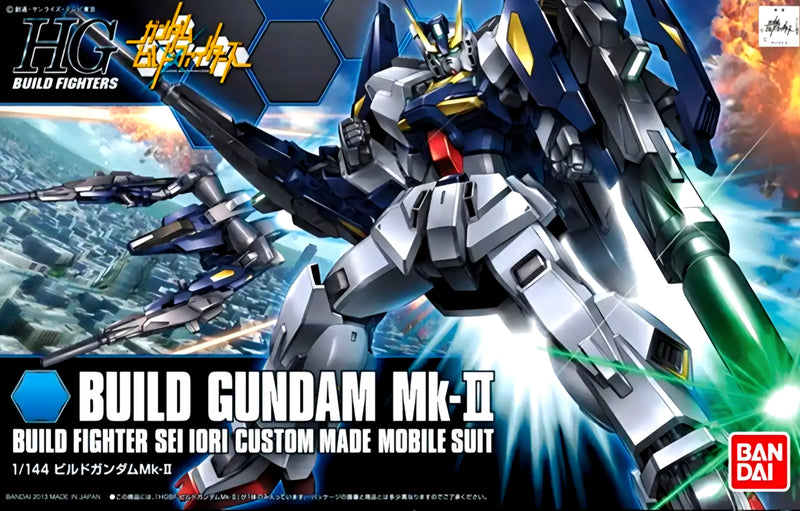 HGBF 1/144 BUILD GUNDAM Mk-II