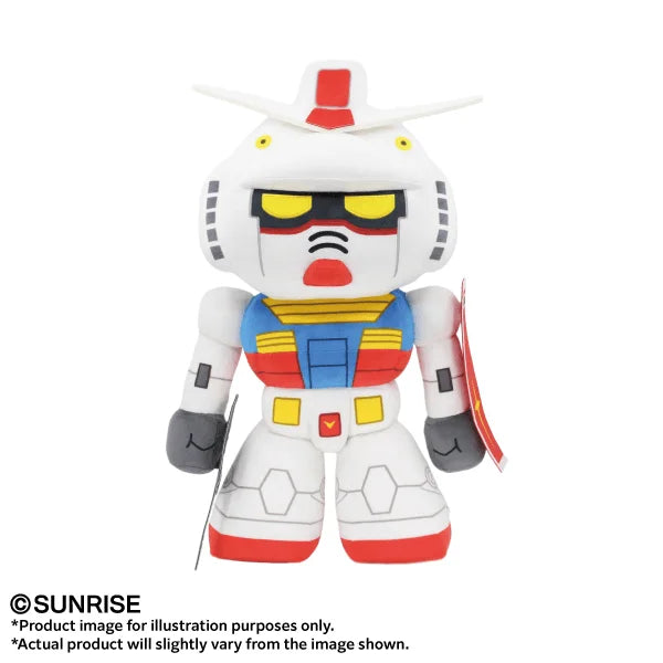 【PRE-ORDER】【ETA May 2027】RX-78-2 Gundam "Mobile Suit Gundam" NuiMotions Bandai Namco Nui Plush