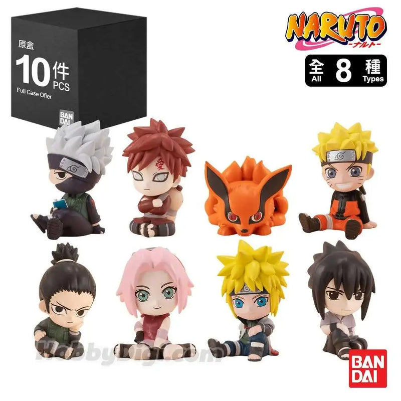 Naruto Relaxing Mascot "Naruto" (Box/10), Bandai Shokugan Mascot (BOX)