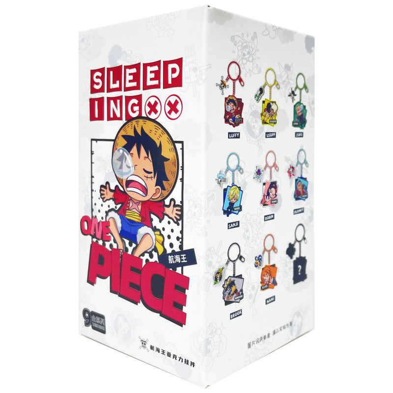 One Piece Sleeping KeyChain