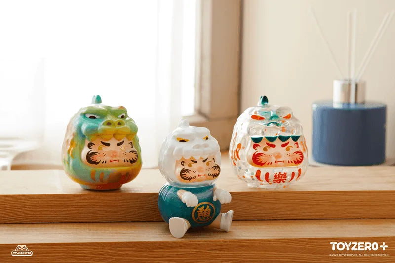 PP X MONSTER Daruma Guardian Blind Box