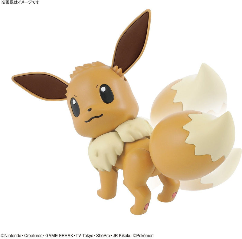 Model Kit QUICK Eevee Assembly Kit
