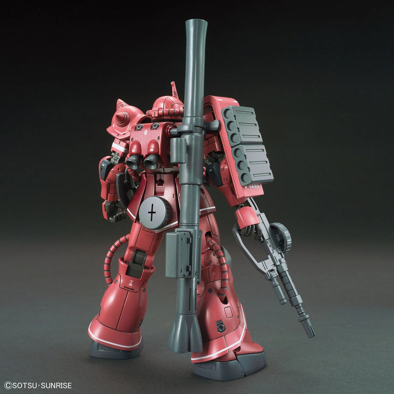 [[PRE-ORDER]] HG 1/144 MS-06S ZAKU III PRINCIPALITY OF ZEON CHAR AZNABLE'S MOBILE SUITS Red Comet Ver.