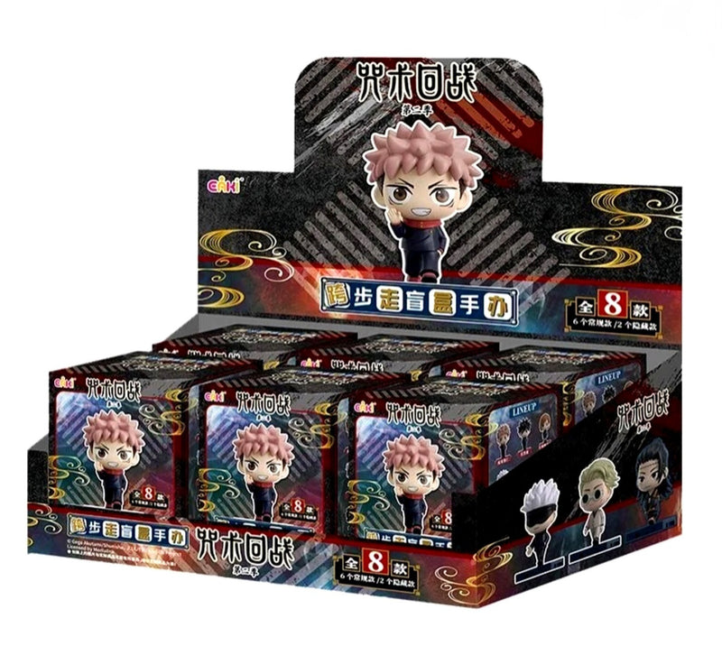 Jujutsu Kaisen JJK Walk Stride Series Season 2 Figure Blind Box （1 pc)