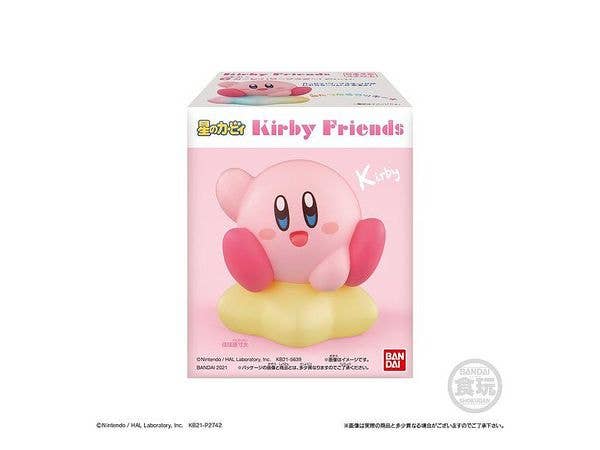 Kirby Friends "Kirby" (Full Set Box of 12), Bandai Shokugan - 1 PC