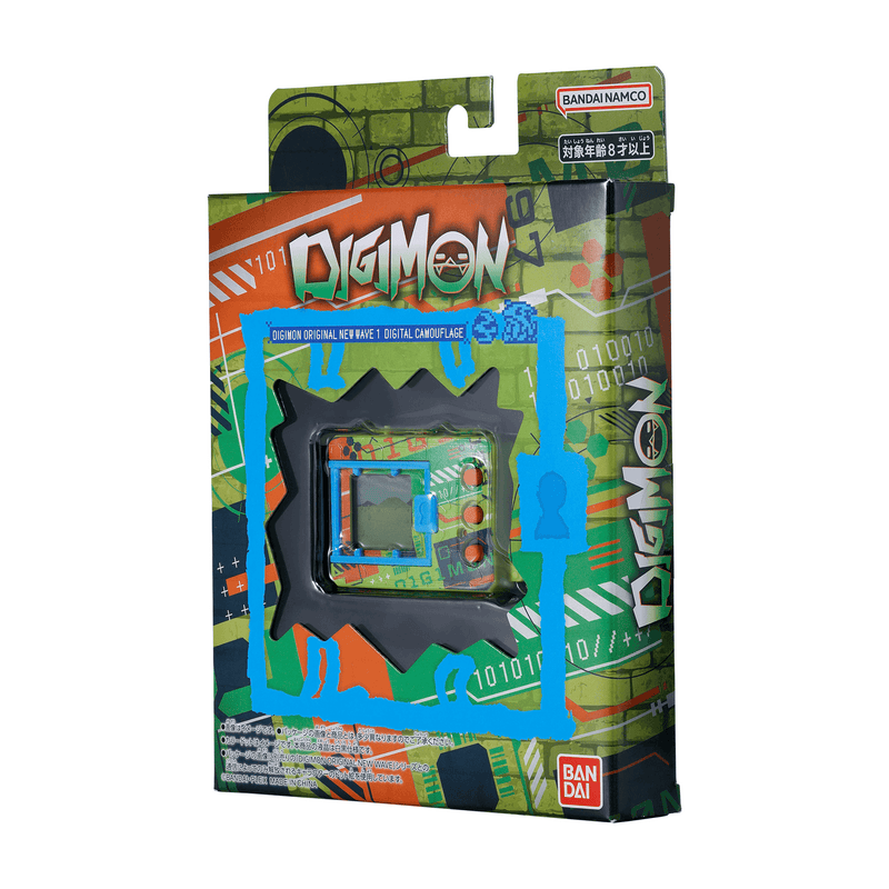 DIGIMON ORIGINAL NEW WAVE 1 DIGITAL CAMOUFLAGE