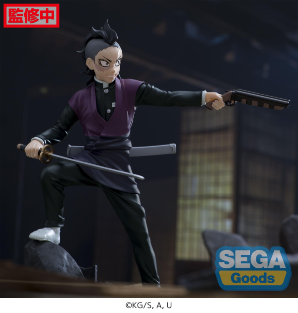 Demon Slayer Genya Shinazugawa Swordsmith Village Arc Xross Link