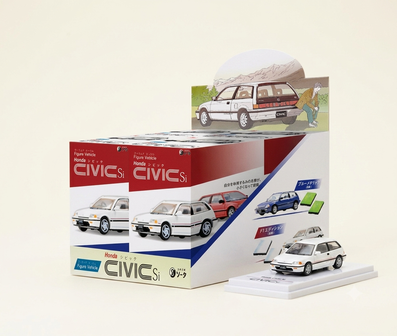 Figure Vehicle Honda CIVIC Si (1 pc / box)
