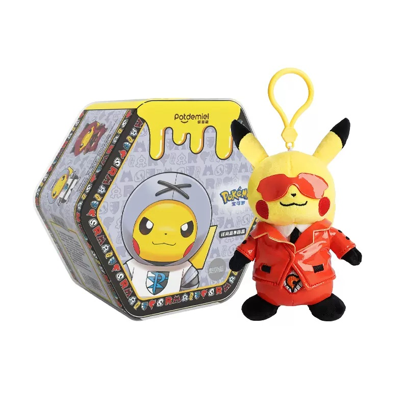 Mischief Cosplay Pikachu Super Soft Short Plush Doll Charms Blind Box (1 pc)