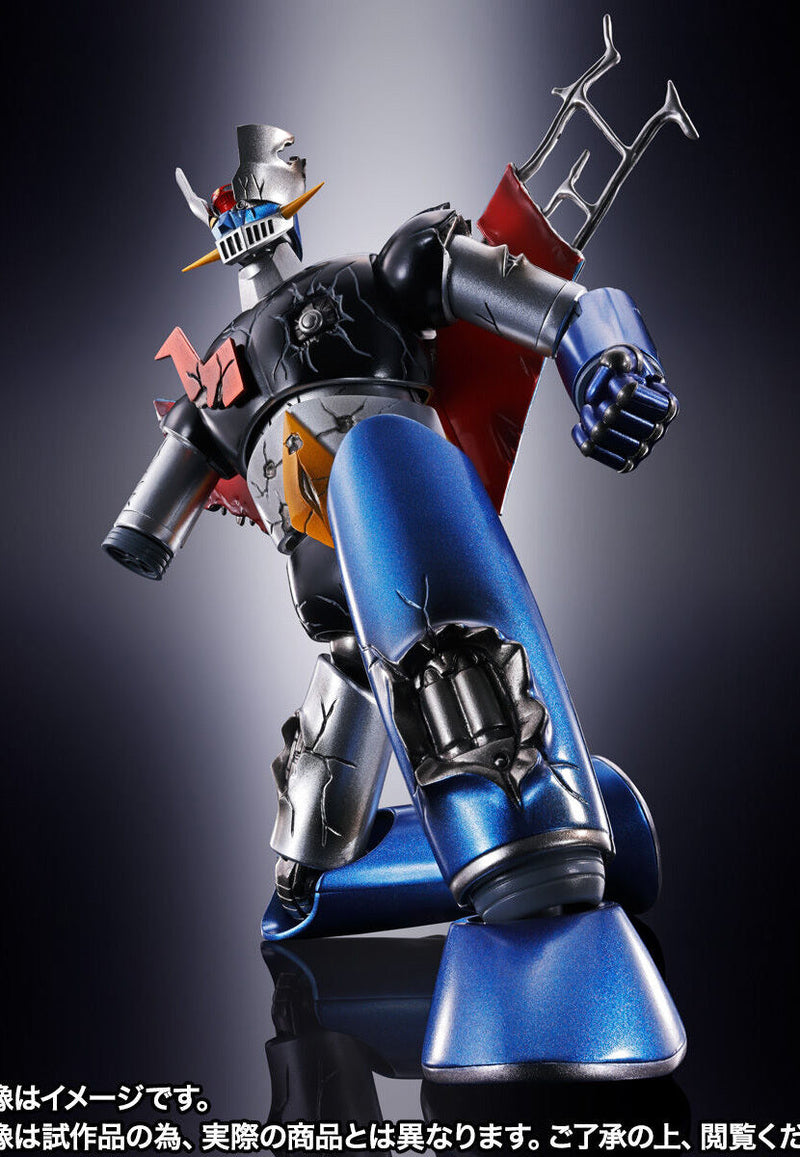 【LIMITED STOCK】GX-105D MAZINGER Z -KAKUMEISHINKA- Damage Ver. "MAZINGER Z", TAMASHII NATIONS SOUL OF CHOGOKIN