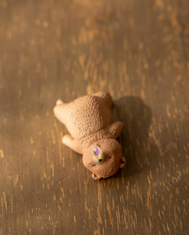 【Limited Stock - Online Only】 Fuchi Yasumi Edge Resting Little Sleeping Bears Blind Box- 1 PC (10 pcs per Full Set Box)