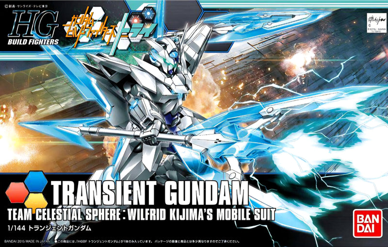 HGBF 1/144 #34 Transient Gundam