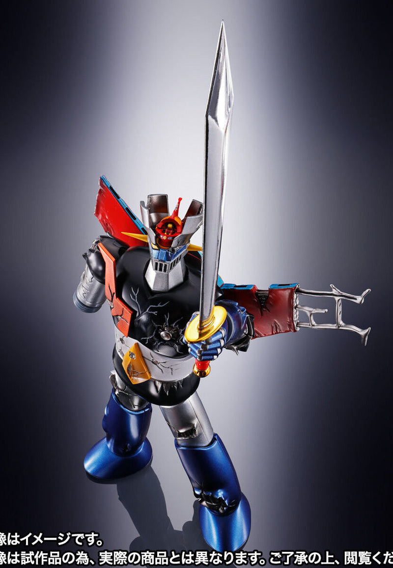 【LIMITED STOCK】GX-105D MAZINGER Z -KAKUMEISHINKA- Damage Ver. "MAZINGER Z", TAMASHII NATIONS SOUL OF CHOGOKIN
